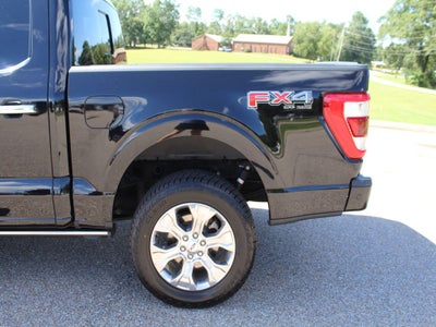 2022 Ford F-150 Platinum