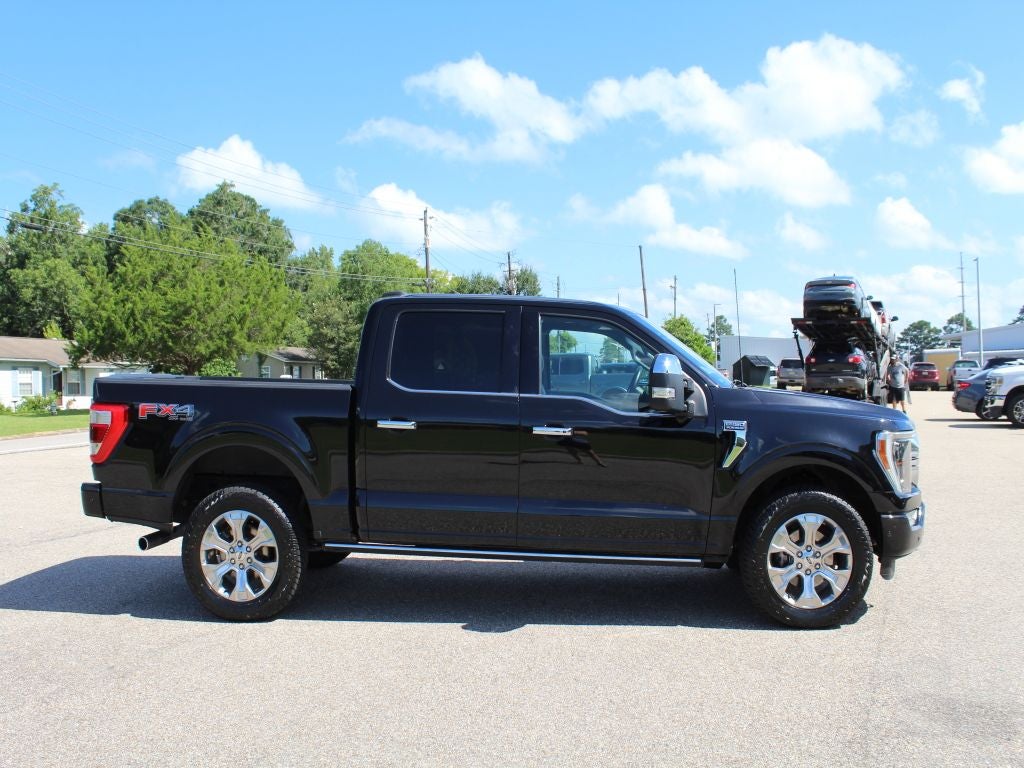 2022 Ford F-150 Platinum
