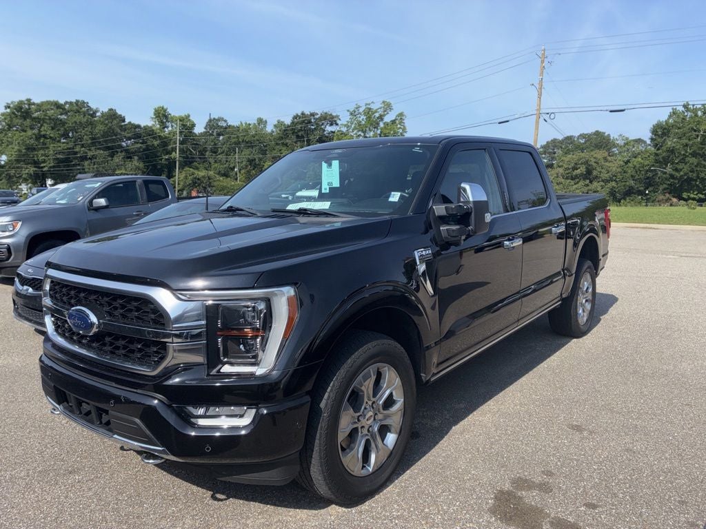 2022 Ford F-150 Platinum