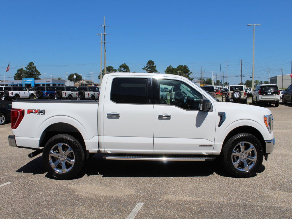 2022 Ford F-150 XLT