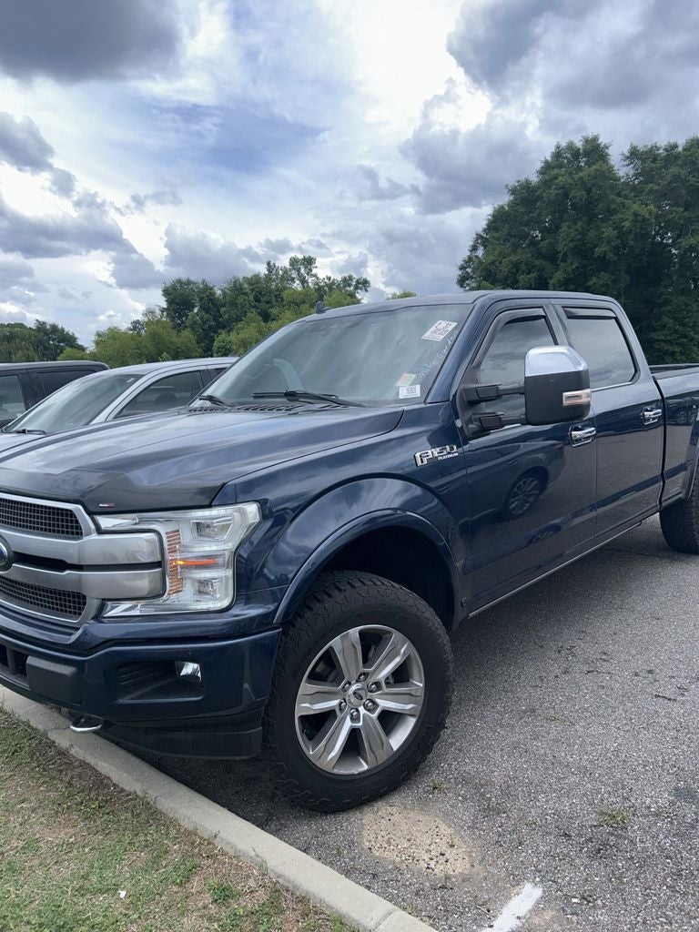 2018 Ford F-150 Platinum