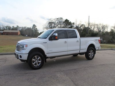 2013 Ford F-150 Platinum