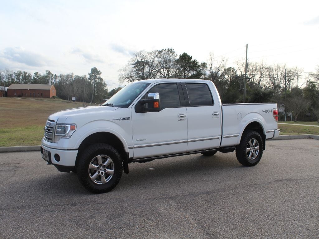 2013 Ford F-150 Platinum