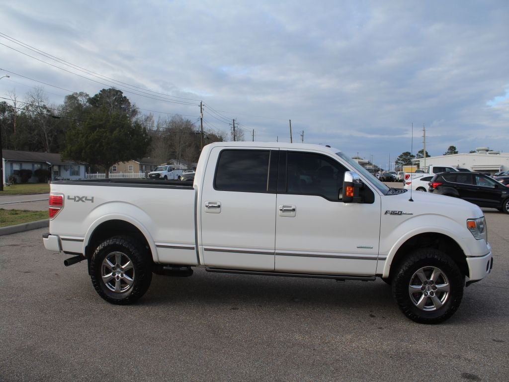 2013 Ford F-150 Platinum