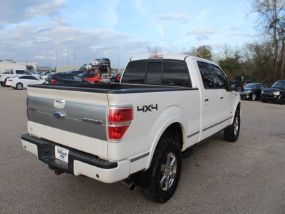 2013 Ford F-150 Platinum