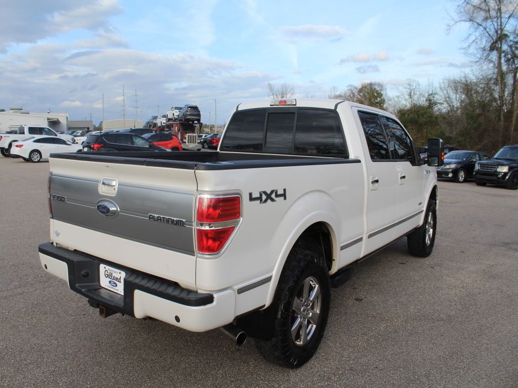 2013 Ford F-150 Platinum