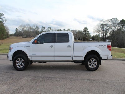 2013 Ford F-150 Platinum