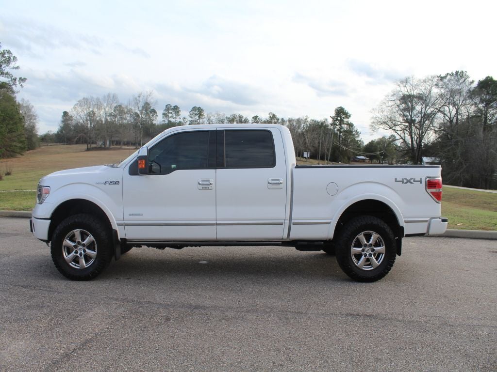 2013 Ford F-150 Platinum
