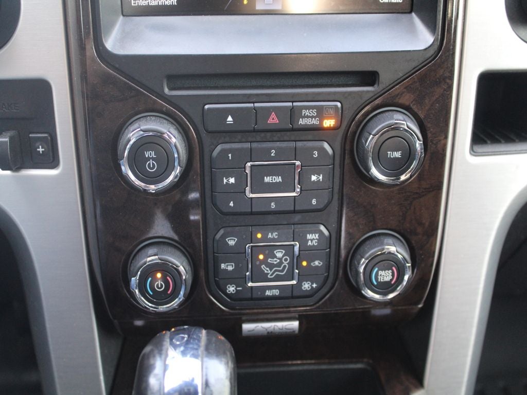 2013 Ford F-150 Platinum