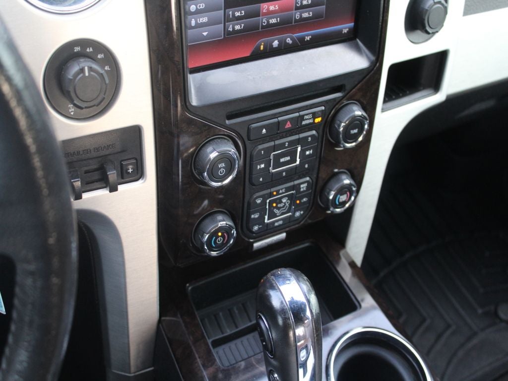 2013 Ford F-150 Platinum