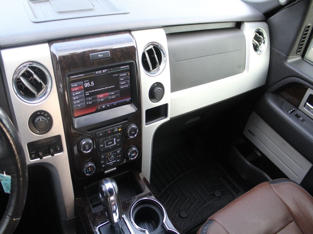 2013 Ford F-150 Platinum