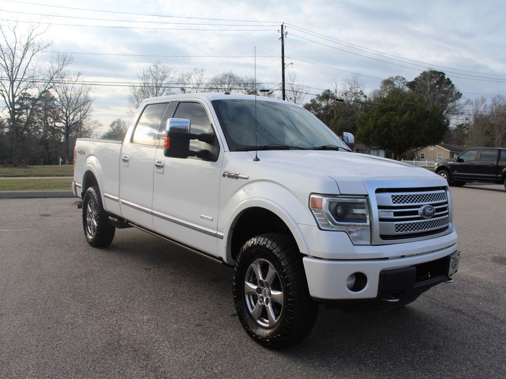 2013 Ford F-150 Platinum