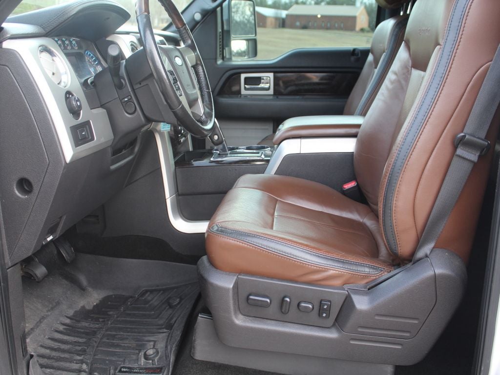 2013 Ford F-150 Platinum