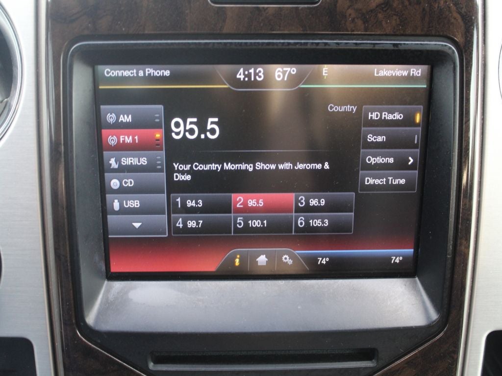 2013 Ford F-150 Platinum