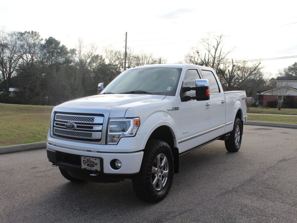 2013 Ford F-150 Platinum