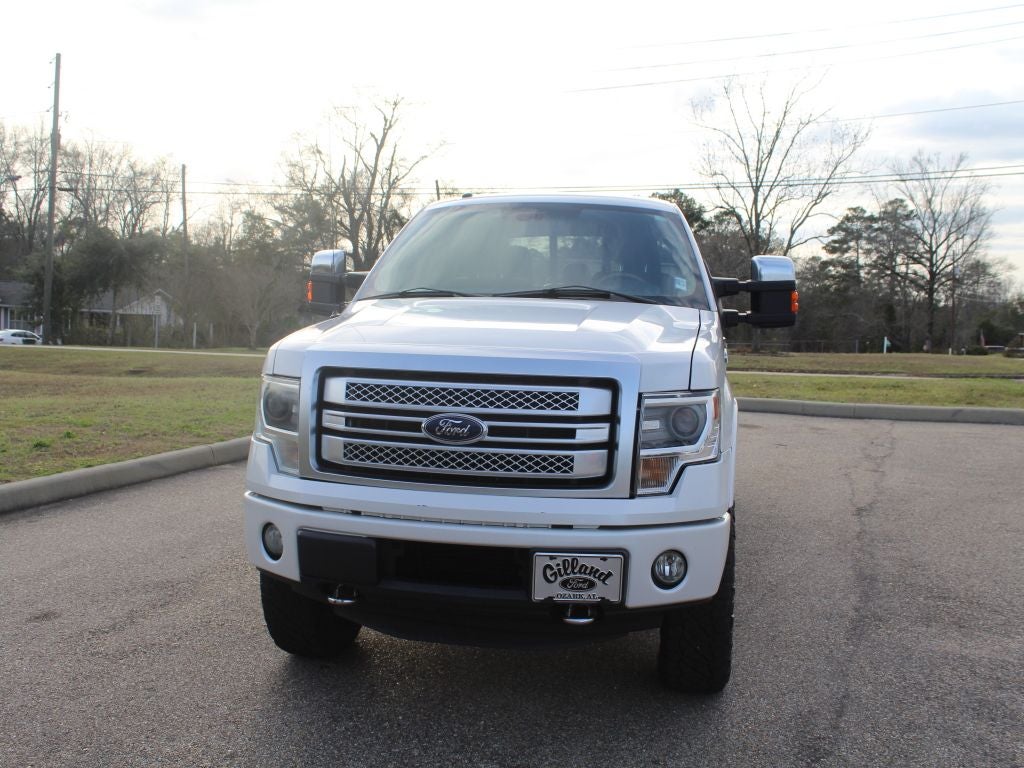 2013 Ford F-150 Platinum
