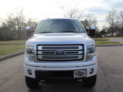 2013 Ford F-150 Platinum