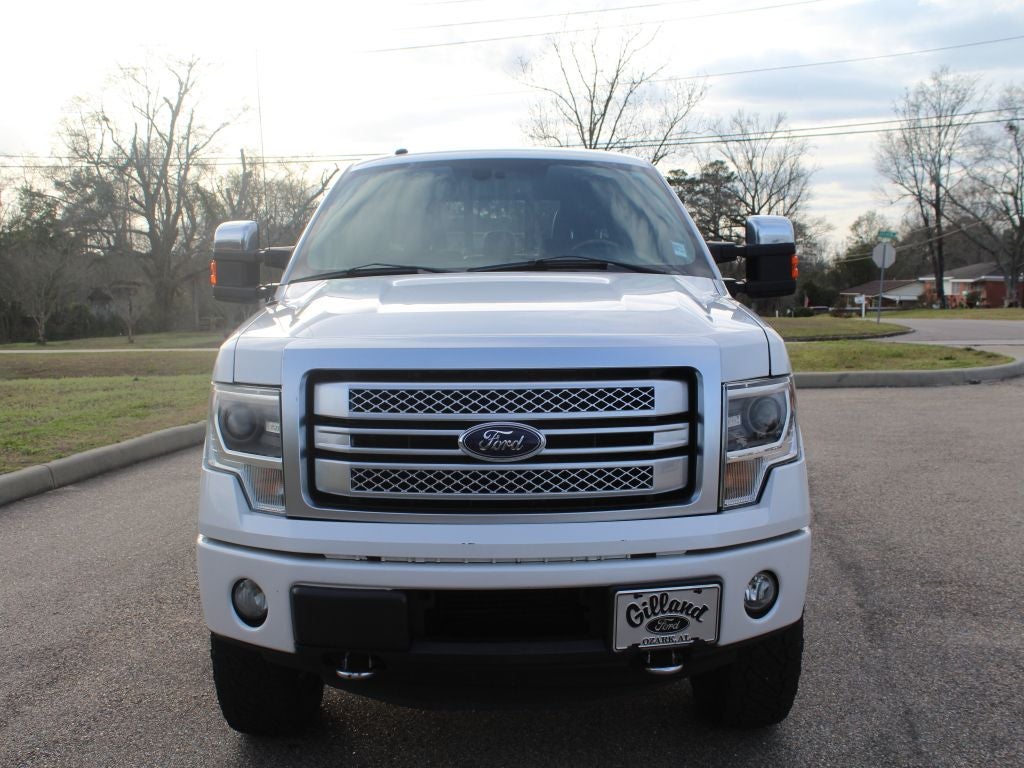 2013 Ford F-150 Platinum