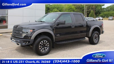 2013 Ford F-150 SVT Raptor