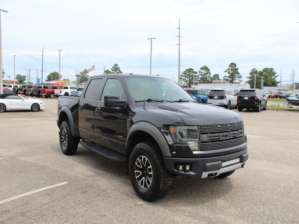 2013 Ford F-150 SVT Raptor
