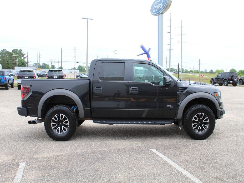 2013 Ford F-150 SVT Raptor