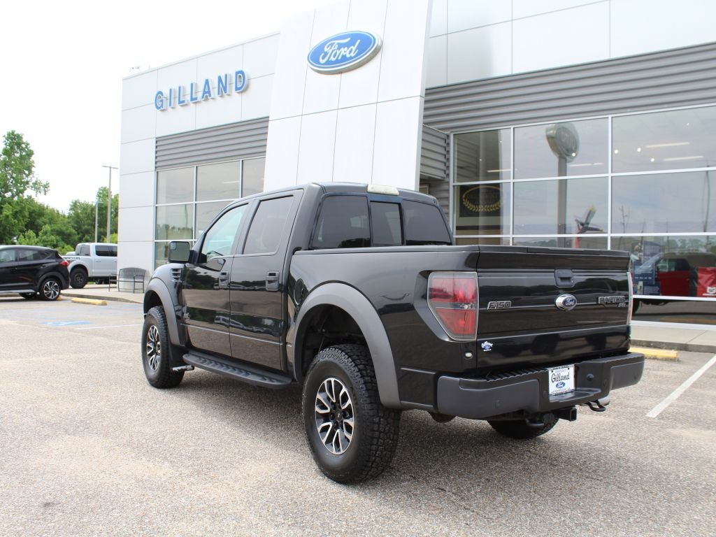 2013 Ford F-150 SVT Raptor
