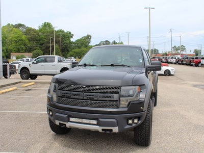 2013 Ford F-150 SVT Raptor