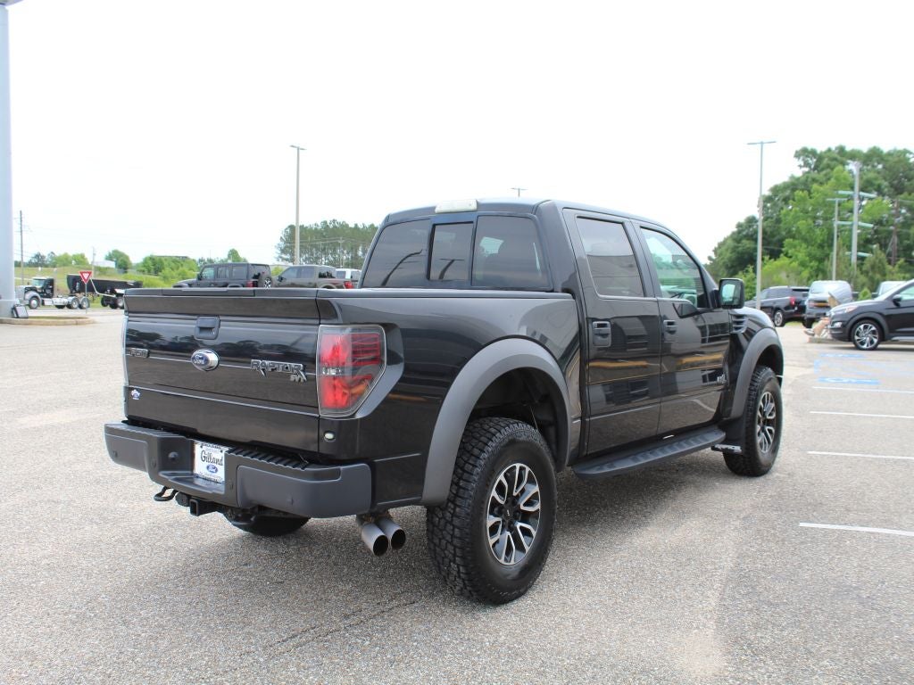 2013 Ford F-150 SVT Raptor