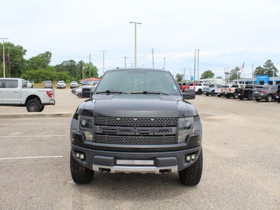 2013 Ford F-150 SVT Raptor