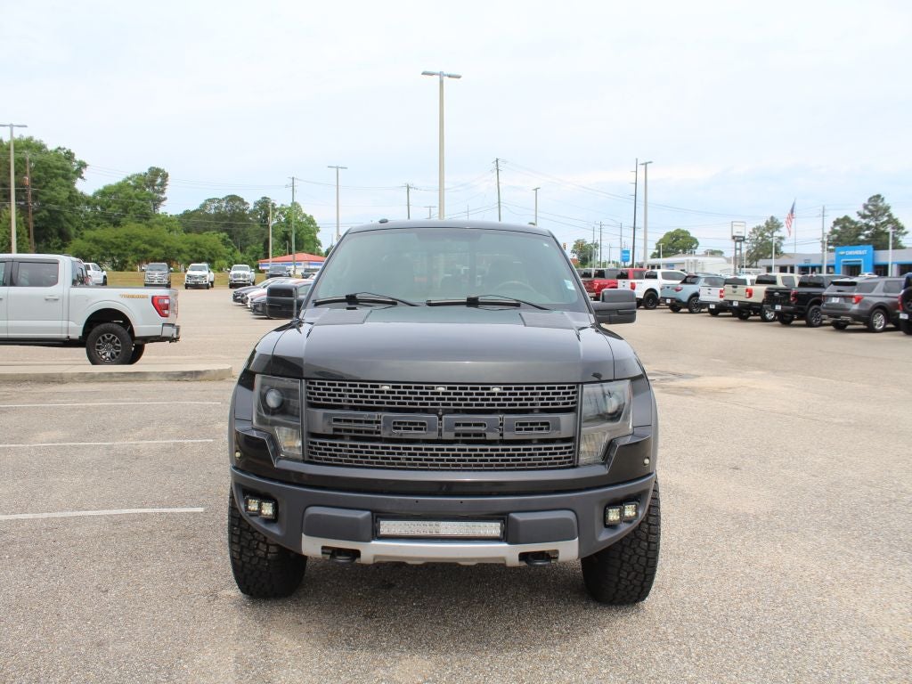 2013 Ford F-150 SVT Raptor