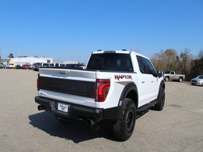 2024 Ford F-150 Raptor