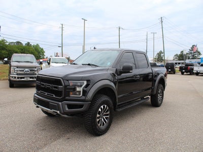 2020 Ford F-150 Raptor