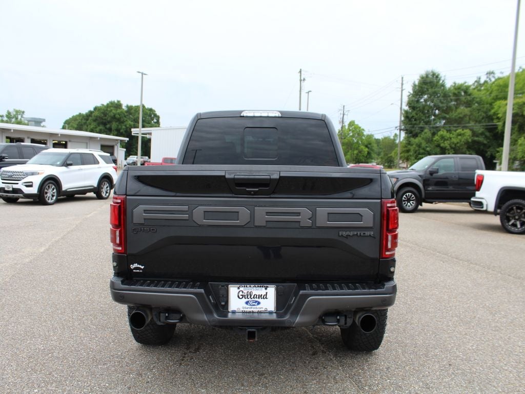 2020 Ford F-150 Raptor