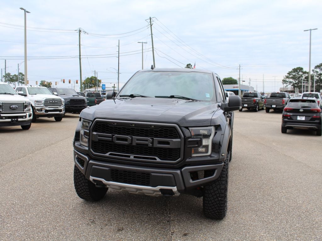 2020 Ford F-150 Raptor