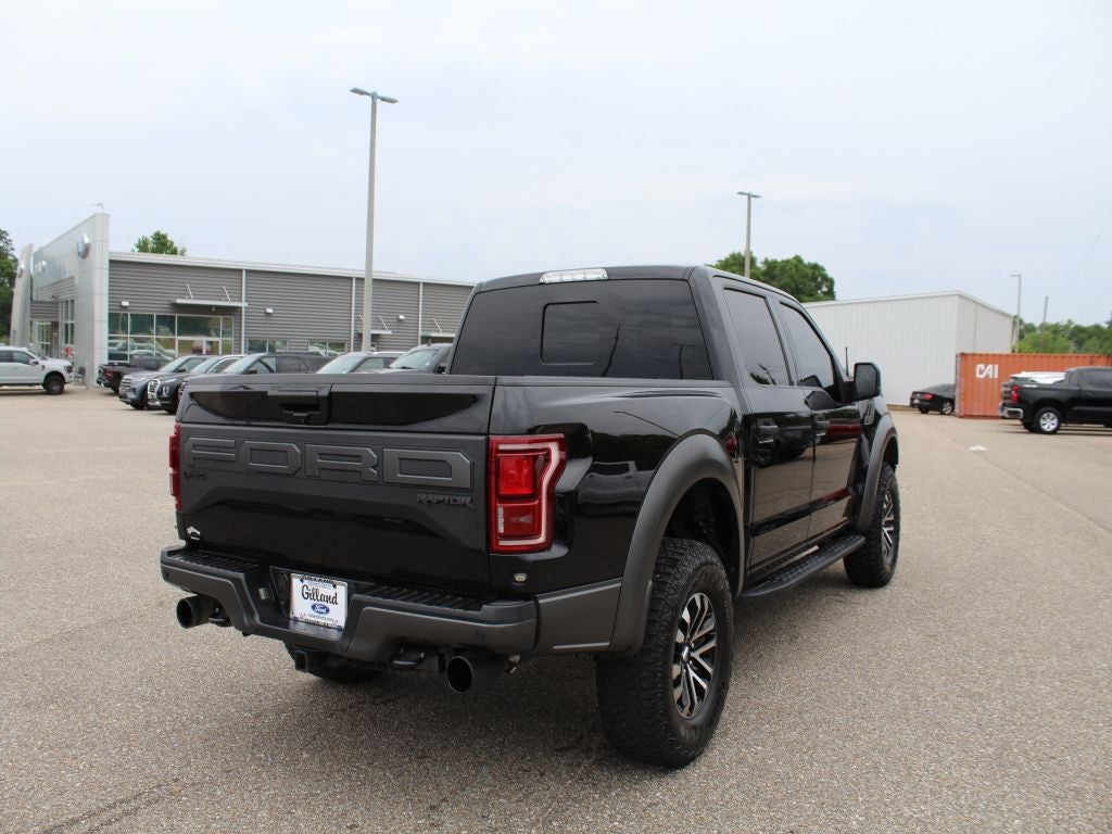 2020 Ford F-150 Raptor