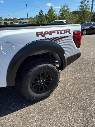 2026 Ford F-150 Raptor