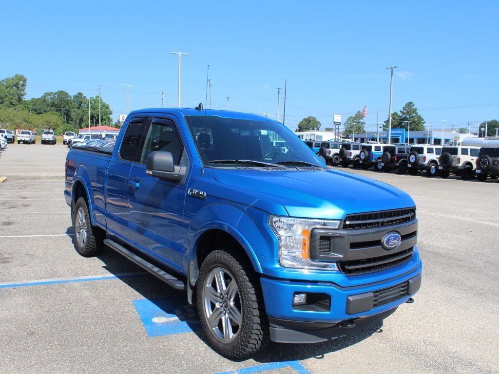 2019 Ford F-150 XLT