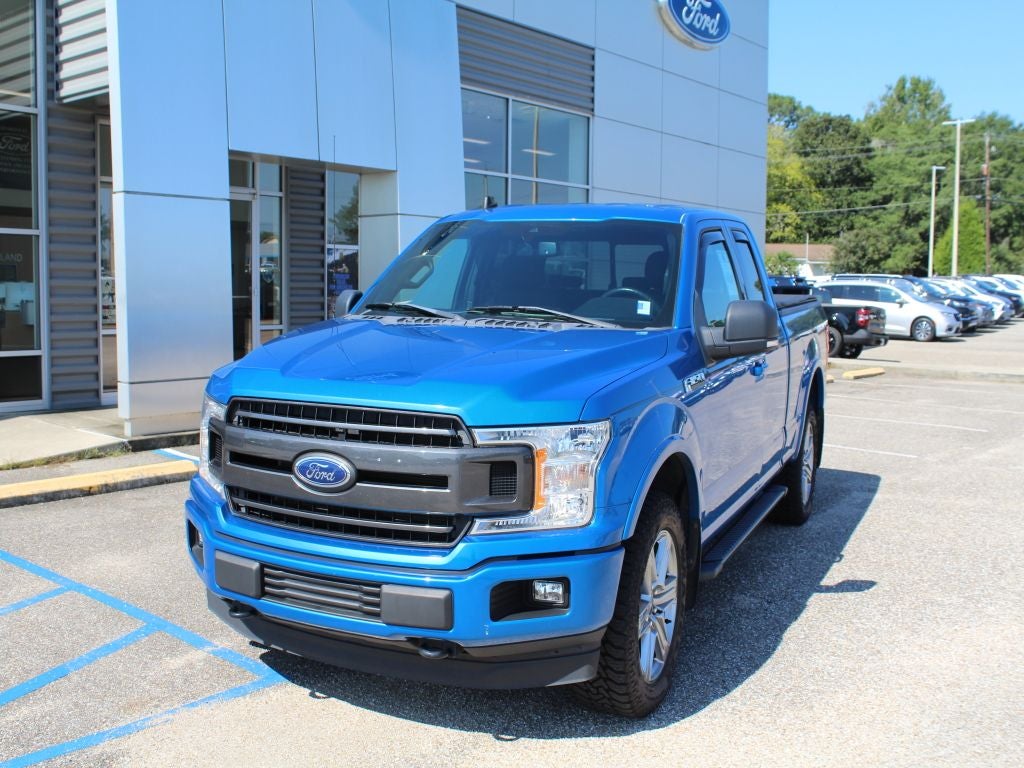 2019 Ford F-150 XLT