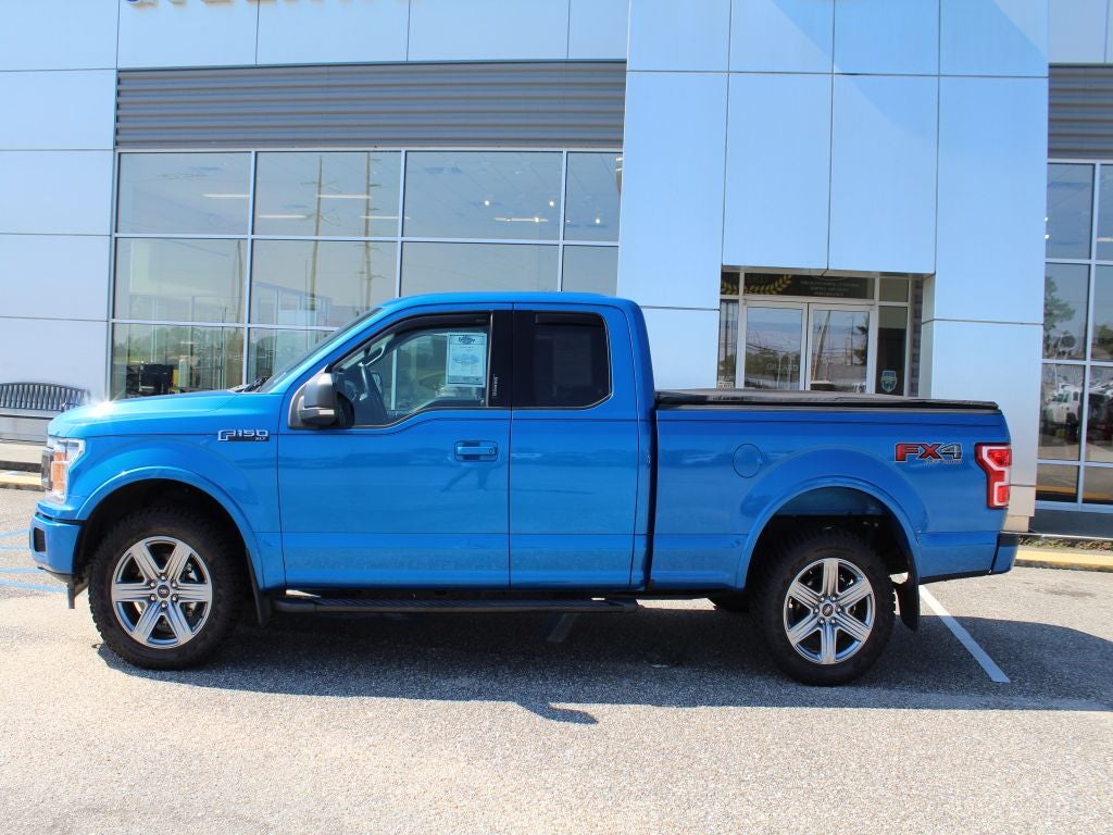 2019 Ford F-150 XLT