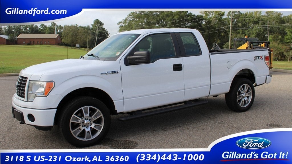 2014 Ford F-150 STX