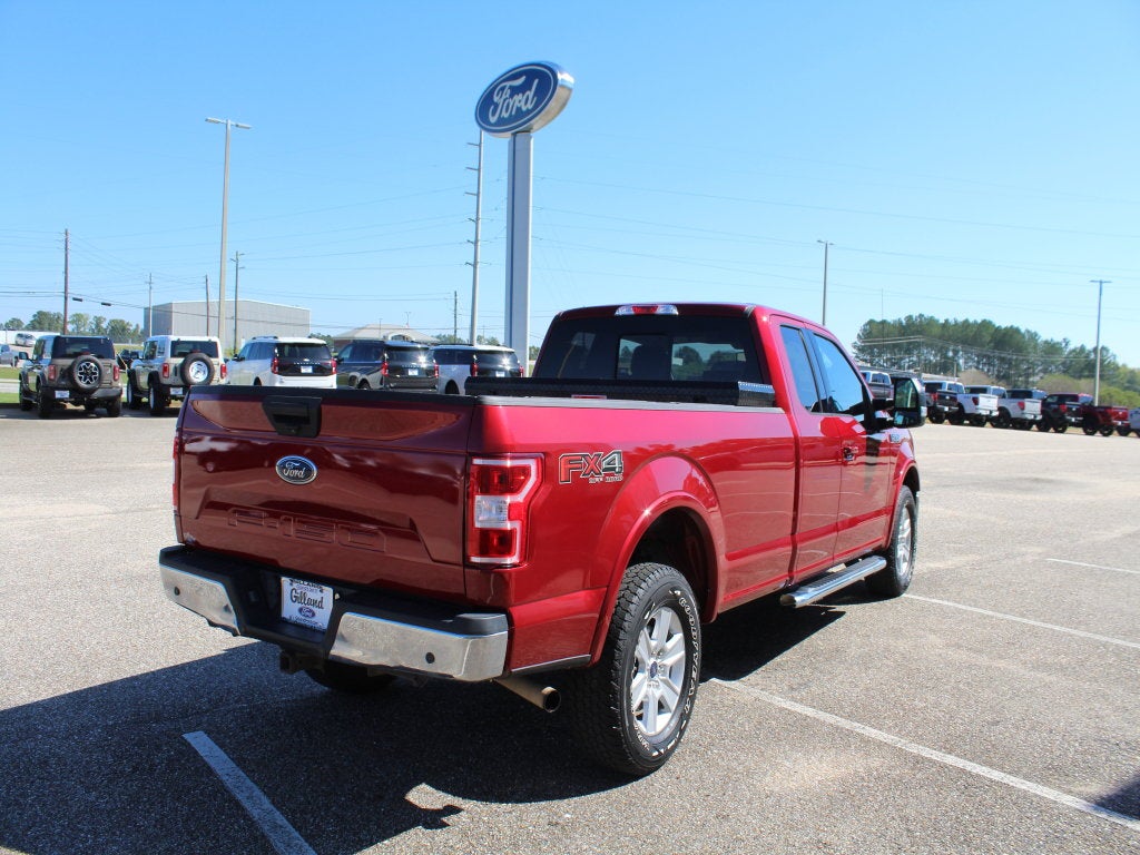 2018 Ford F-150 Lariat