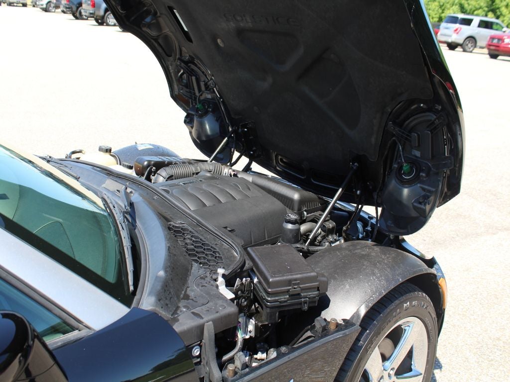 2009 Pontiac Solstice Base