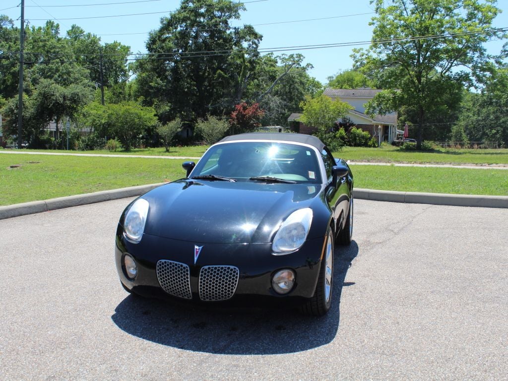 2009 Pontiac Solstice Base