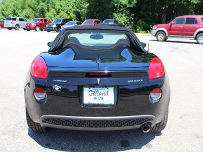 2009 Pontiac Solstice Base