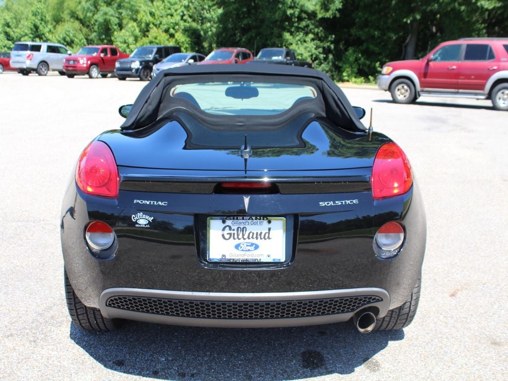 2009 Pontiac Solstice Base
