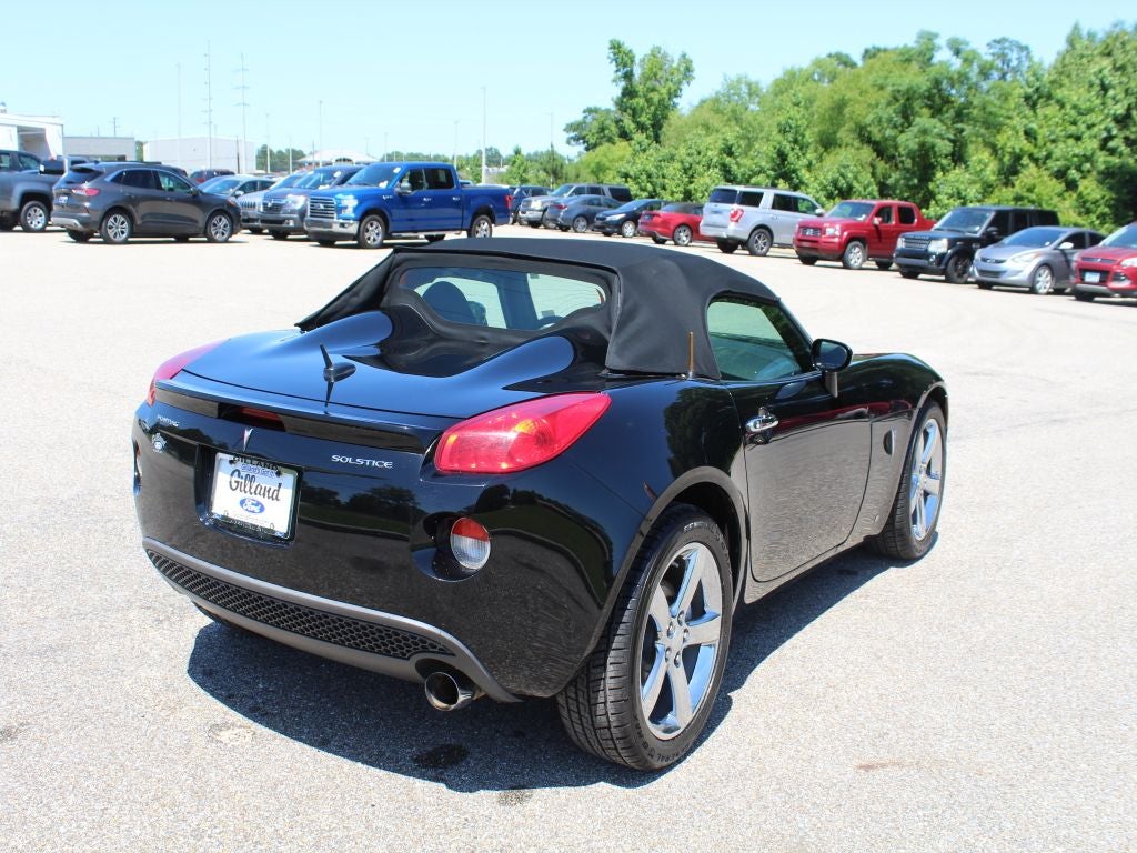 2009 Pontiac Solstice Base