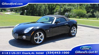 2009 Pontiac Solstice Base