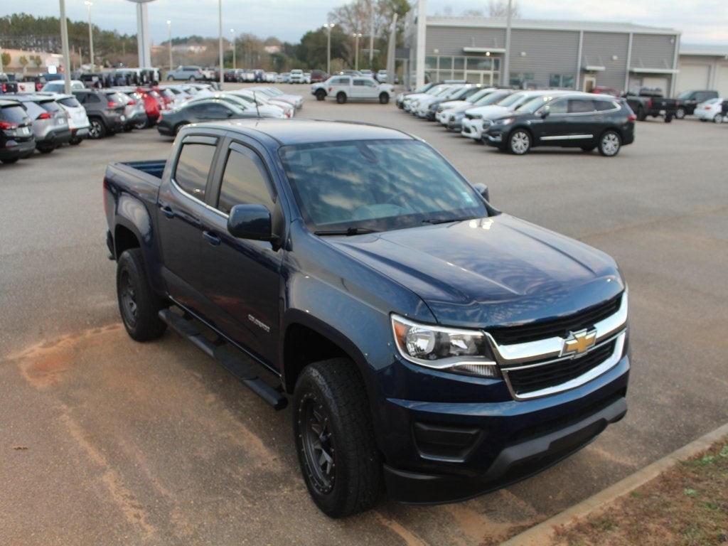 2019 Chevrolet Colorado Work Truck