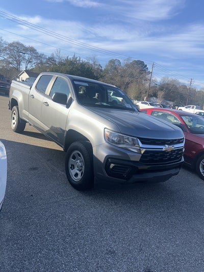 2022 Chevrolet Colorado Work Truck