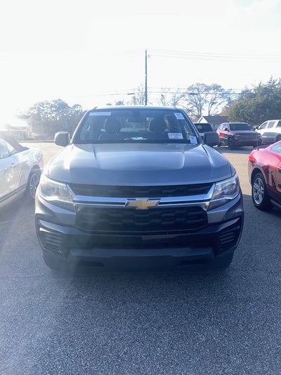 2022 Chevrolet Colorado Work Truck